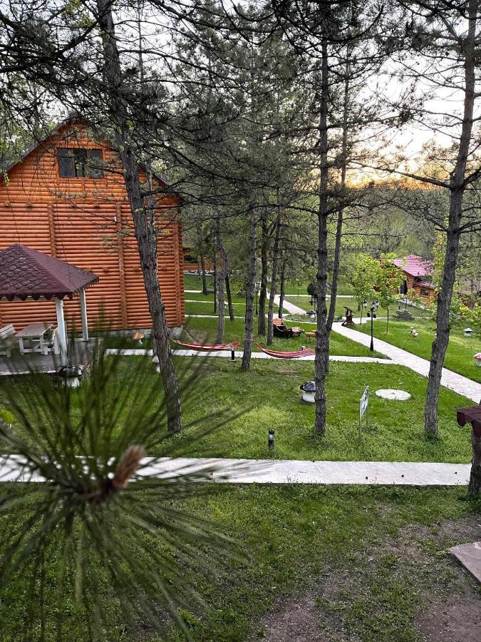 Sky Land Camping & Resort Cricova Exterior foto